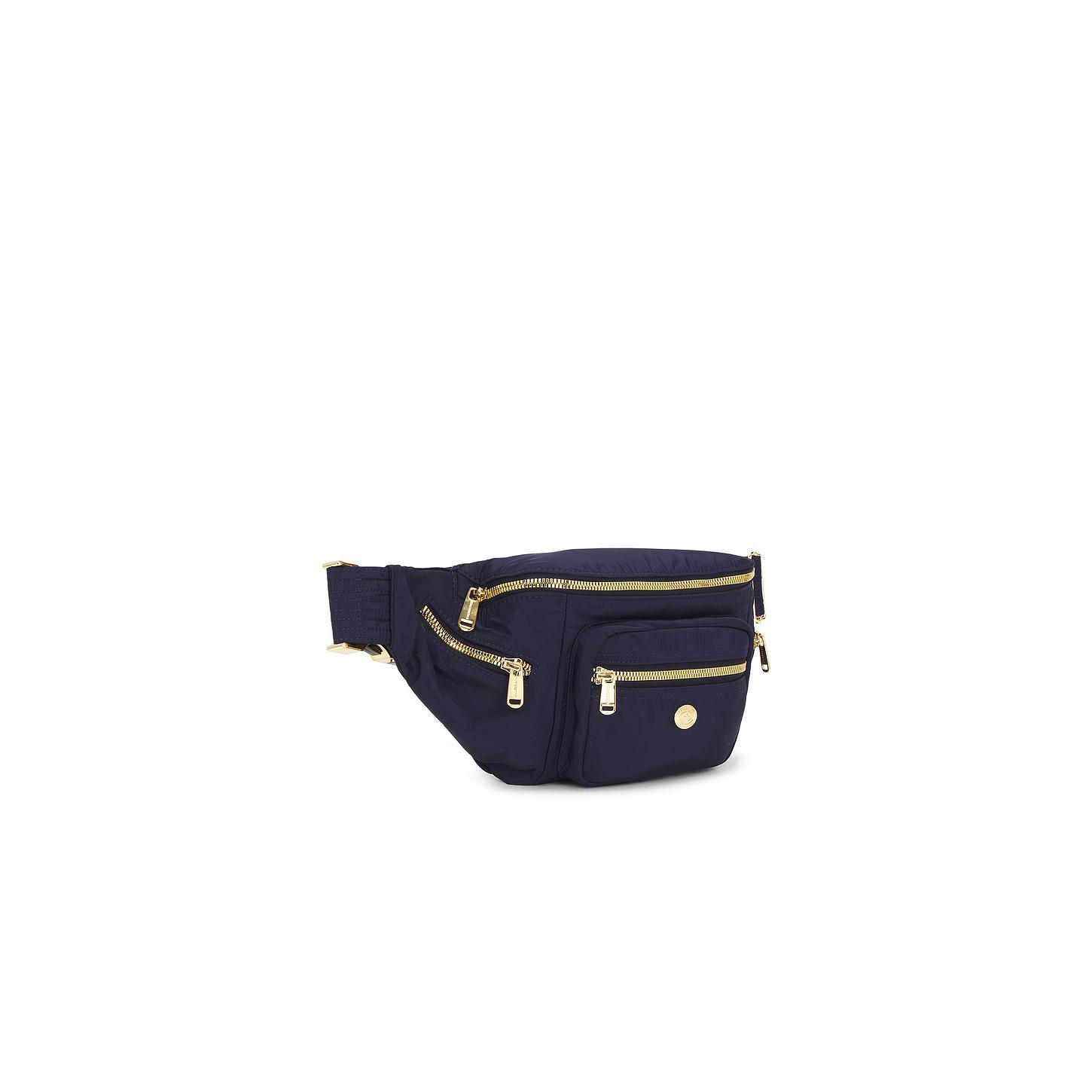 Goldbergh Malin Fanny Pack in French Blue