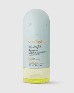 Evereden – Kids After Sports & Swim Shampoo | Gentle Cleansing with Green Clay & Plant Peptides | For Ages 3+