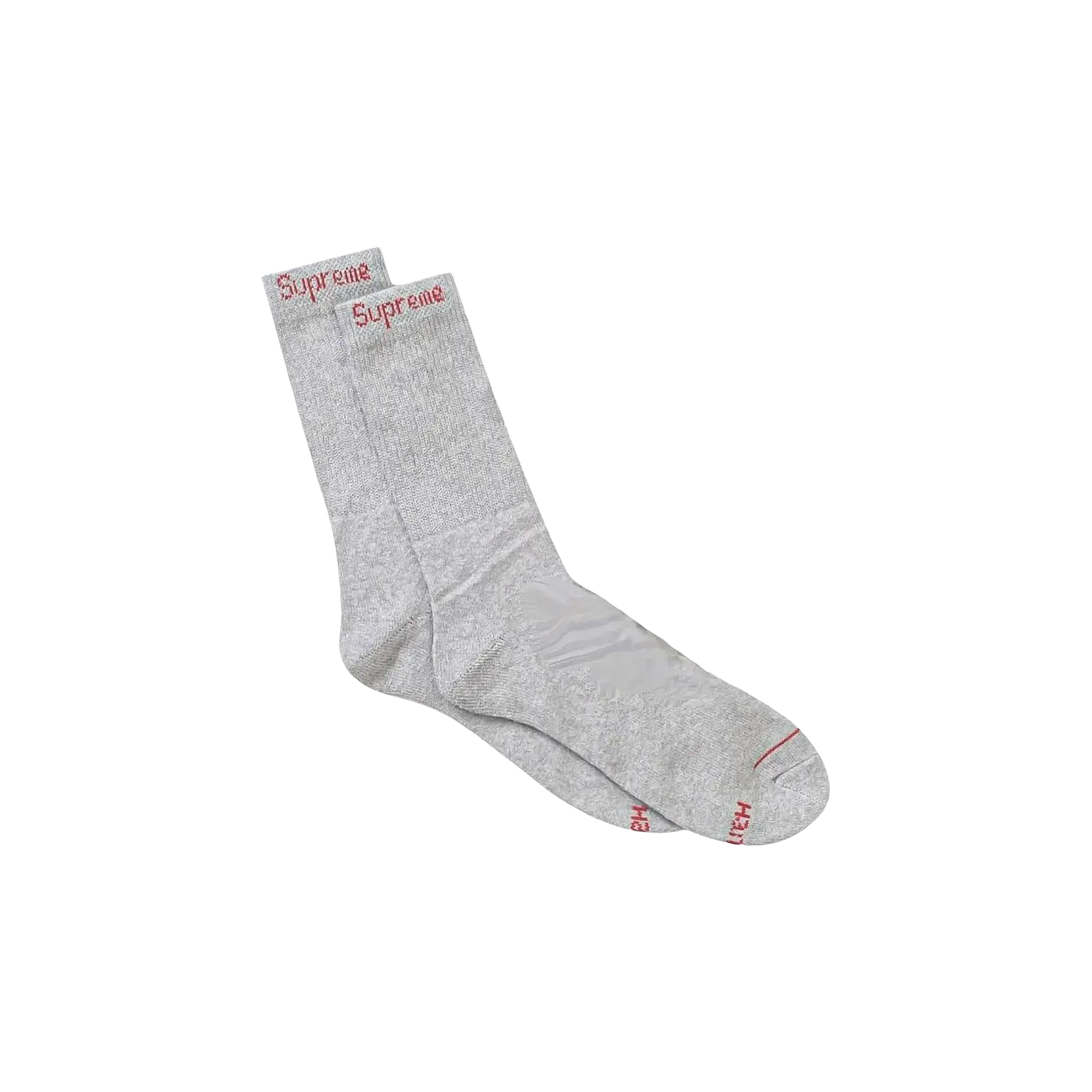 Hanes Crew Socks "Grey" SU27440