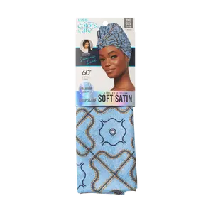 KISS Colors & Care Limited Edition BIFC Satin Wrap Scarf - Samaria Leah