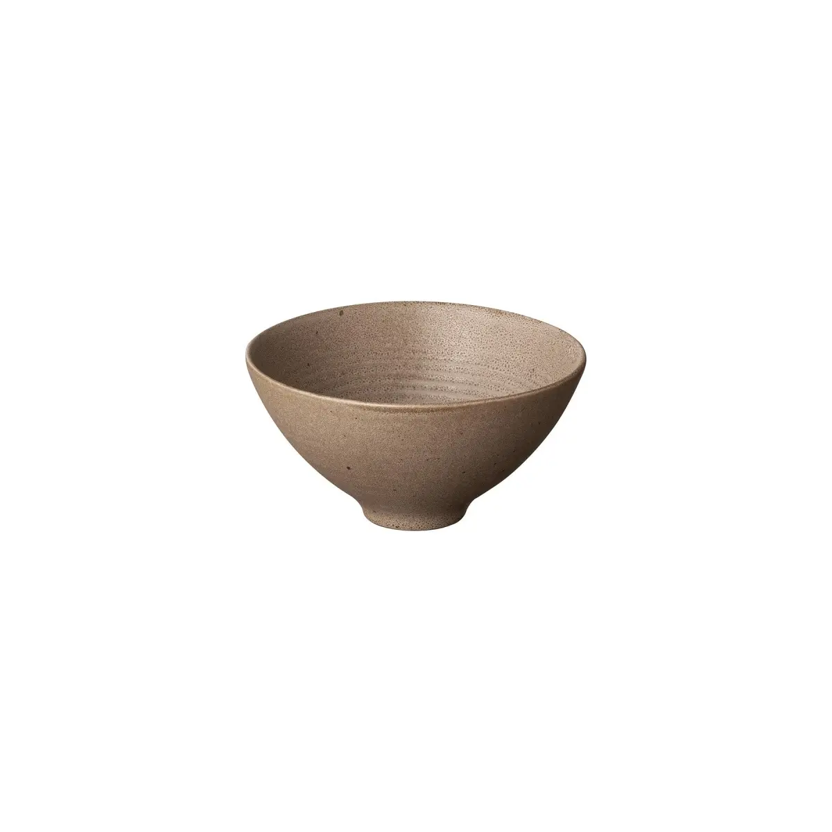 Blomus 64460 5.5 in. Handmade Traditional Ceramic KUMI Storage Bowl - Medium, Fungi Design