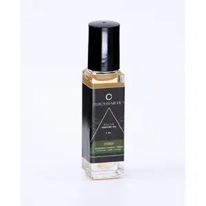 Osiris Roll-on Perfume Oil with Citrine
