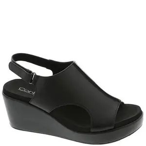Carley Wedge, All Black | Corkys. - SALE
