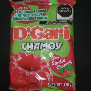 Gelatina D'Gari - (Sandia) Chamoy / Watermelon Chamoy