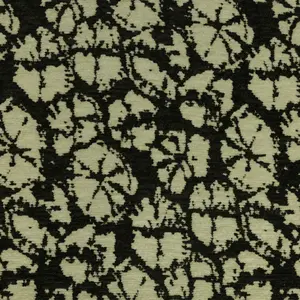 Vivian - Amy, Flower Theme Chenille Jacquard Upholstery Fabric by the Yard