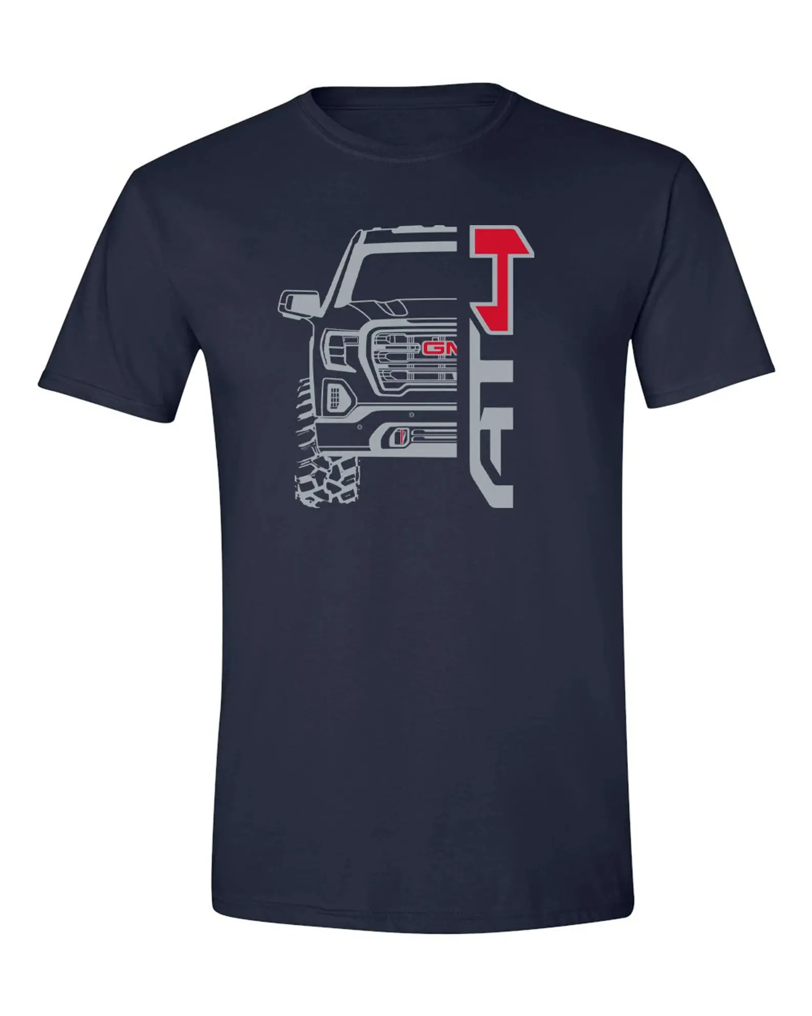 GMC Sierra AT4 1500, 2500, 3500 Truck Graphic Tee Automotive Enthusiasts T-shirt Sweatshirt Hoodie