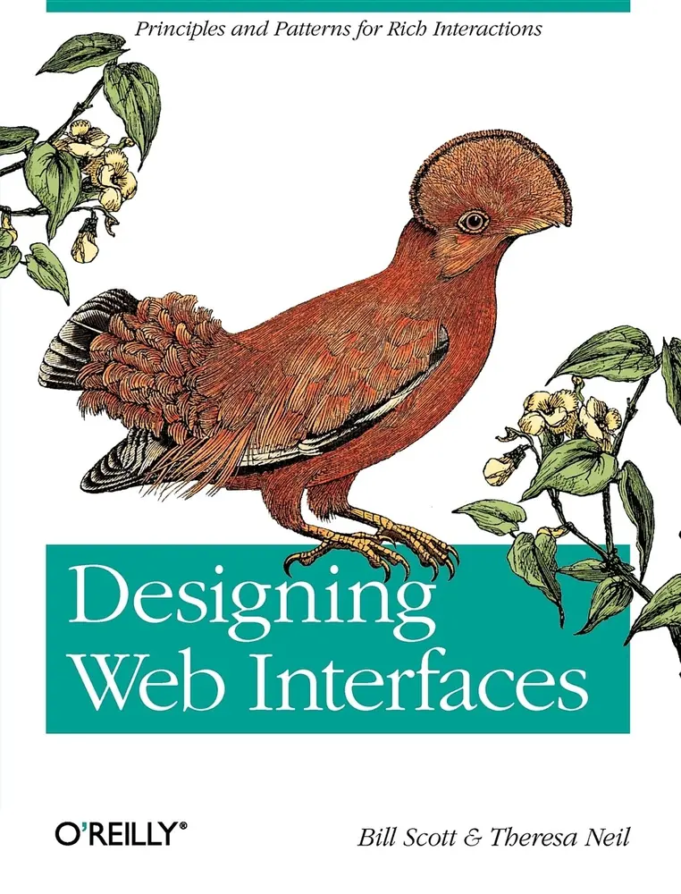 USED Book - Designing Web Interfaces by Scott, Bill (Paperback) - english