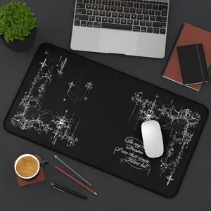 [SALE UP TO 45%] Cybersigilism Desk Mat, Silent Hill Gaming Mousepad, Neoprene Computer Accessories