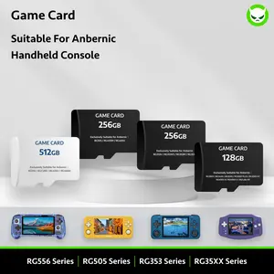All-In-One Games Card for Anbernic Consoles – Compatible with RG556/RGCube/RG406H/V, RG40XXH/V, RG35XX Series/ RG28XX, RGCubeXX, RG353 Series