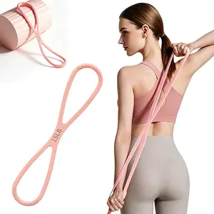 Figure 8 Fitness Resistance Band, Durable Elastic Tool for Resistance Band Workout, Arms Chest Back Training, Chest Expander Yoga Pulling Rope, Suitable for Home-Gym Use