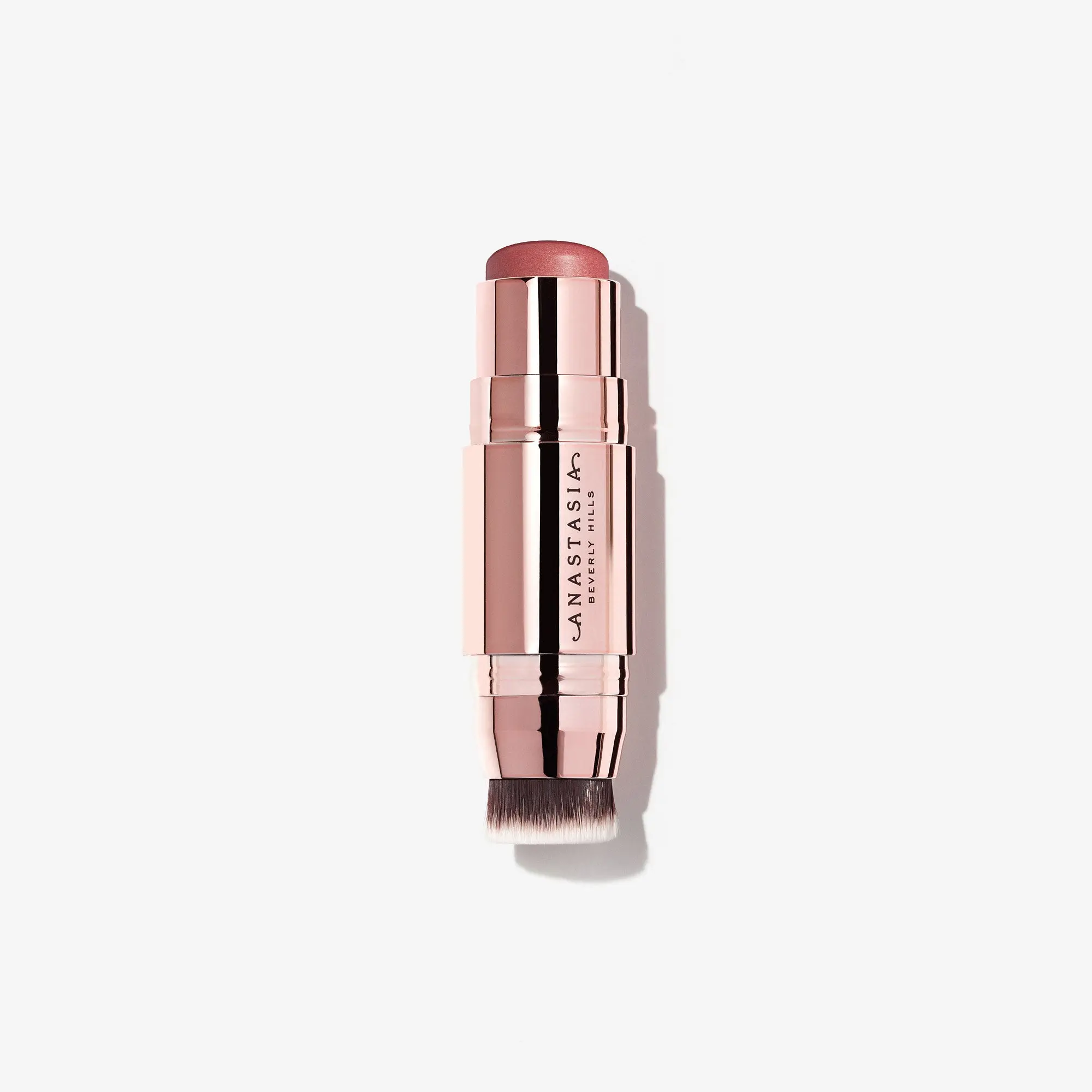 Stick Blush - Dual Ended Cream Blush + Brush for Natural Looking Seamless Finish Stick Blush - Dual Ended Cream Blush + Brush for Natural Looking Seamless Finish