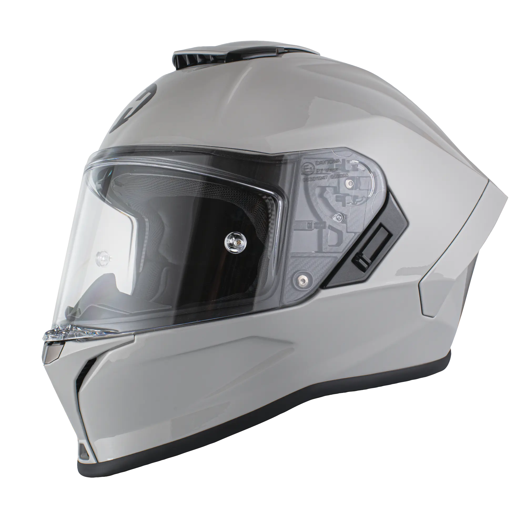 D.O.T. & ECE Daytona Viper Helmet - FMVSS 218 & ECE 22R06 Certified, Anti-Scratch Shields, Quick Release, Bluetooth Compatible, XS-2XL Sizes