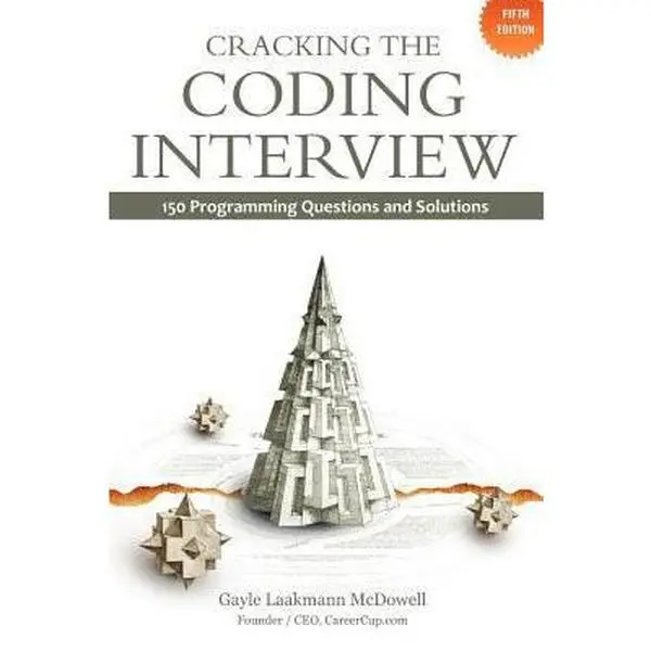 USED Book - Cracking the Coding Interview: 150 Programming InterviewQuestions and Solutions by Gayle Laakmann Mcdowell (Paperback) - english