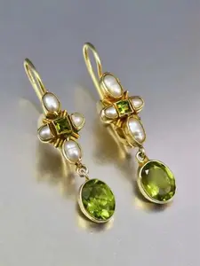 Fashion Zircon Earrings for Women, Party Jewelry Gift, Copper Chain, All Seasons Wear, Stylish Dangle Design