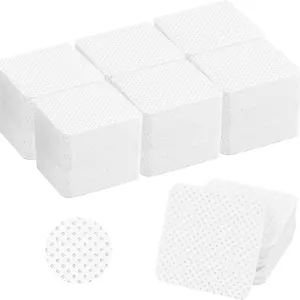 Nail Wipes - Professional Lint-Free Nail Polish Remover Pads, UV Gel Cleansing Tissues, Unscented Manicure Prep And Finish Nail Art Cleaning Tool, Manicure Pedicure Remover