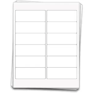 120 Printable Small Bottle Labels for 2 oz. and 4 oz. Bottles, 4 x 1.5 inches