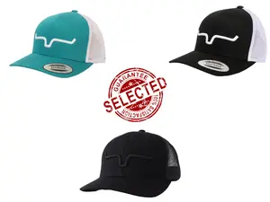 Kimes Ranch Outdoor Series Cap – Unisex Trucker Hat for Travel and Adventure with Breathable Comfort
