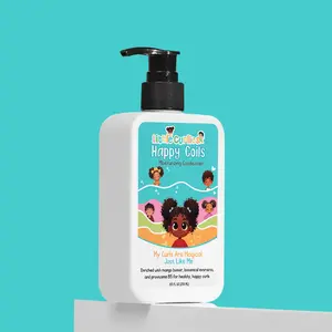 Happy Coils Moisturizing Conditioner for Kids • Made for Type 4 Curly Hair • Moisturizing Conditioner • Detangling • Curl Defining • Moisture • Hydrate