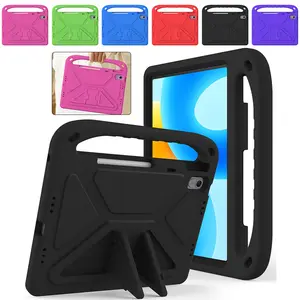 EVA Tablet Protective Case Suitable for Huawei MediaPad X8/M5 Lite 8.0 "/M6 8.4"/T5/11.5/Air/11.5 S/11/SE 11/T10/T10S Lightweight Portable Tablet Protective Case with Bracket Tablet Protective Cover