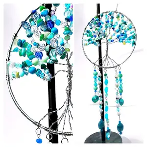 Tree of life suncatcher, hanging decorations, cute decor, handmade