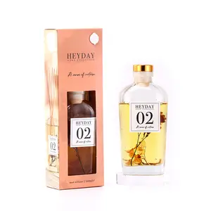 Floral Reed Diffuser Set Long Lasting Home Fragrance Aromatherapy Air Freshener for Bedroom Bathroom