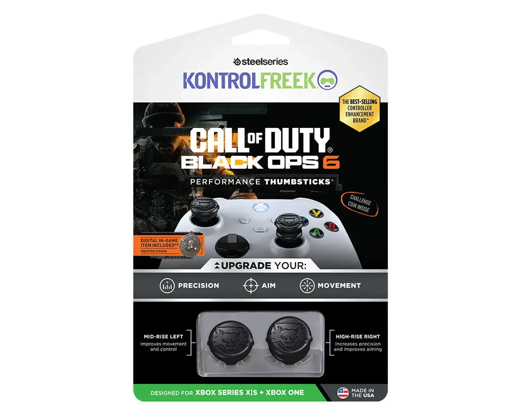 KontrolFreek - Call of Duty Ops 6 Performance Thumbsticks XBX - Black