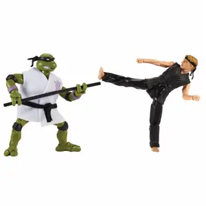 TMNT x Cobra Kai Donatello vs. Johnny Lawrence Two-Pack