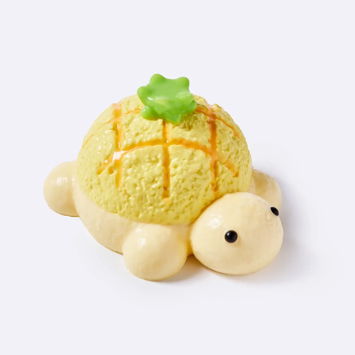 TABA squishy Pineapple Turtle,sensory stress relief toy for focusing and relaxing hand muscles,Soft and non-toxic, silicone turtle toys