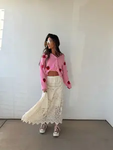 Strawberry Kisses Sweater