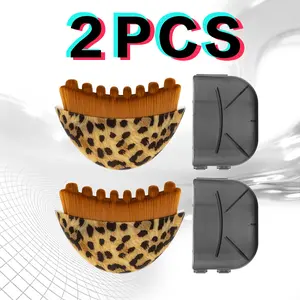 2PCS Lymphatic Contour Face Brush for Jawline & Chin Sculpting Dry Brushing Massager for Lymphatic Drainage & Facial Fatigue Relief Ergonomically Designed to Fit The Skin Precisely Beauty Roller Daily