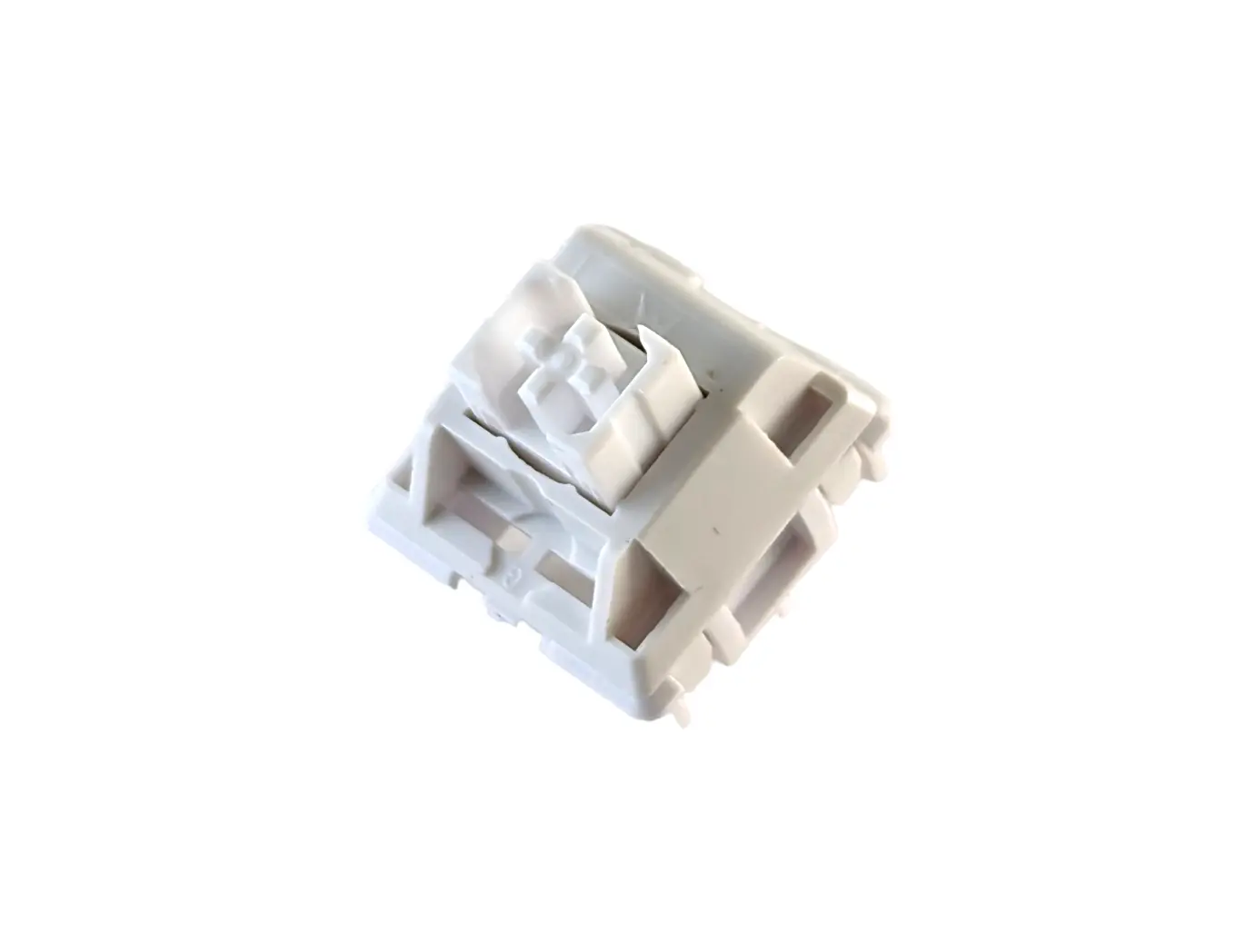 WS Wuque Studio White Silent Linear Switches