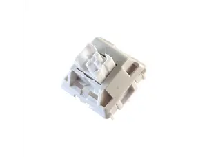 WS Wuque Studio White Silent Linear Switches