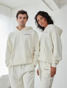 Basics White Sand Unisex Hoodie