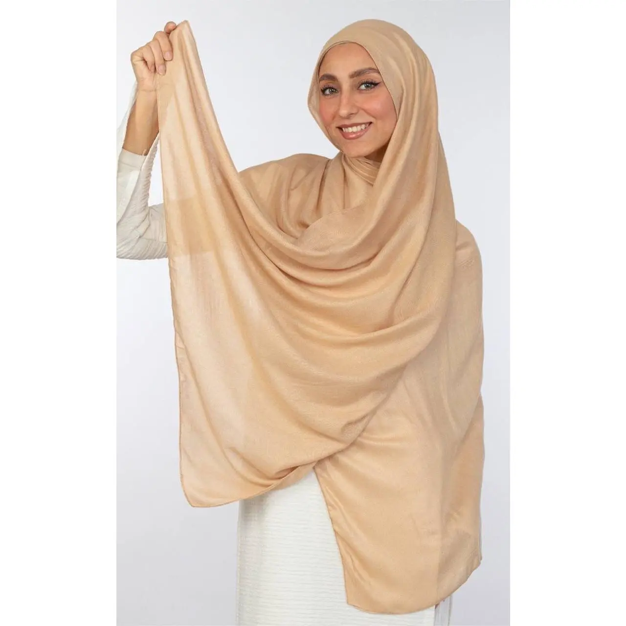 Everyday Egyptian Cotton Hijab Shawl