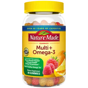Multivitamin + Omega-3 Gummies