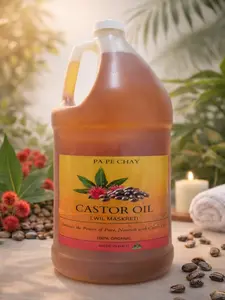 Pa Pè Chay Haitian Castor Oil (Lwil Maskreti)
