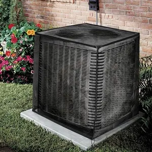 Outdoor Air Conditioner Cover, Mesh AC Unit Cover Protects from Clogging - Cottonwood, Leaves, Weeds(four sizes) Dustproof Design