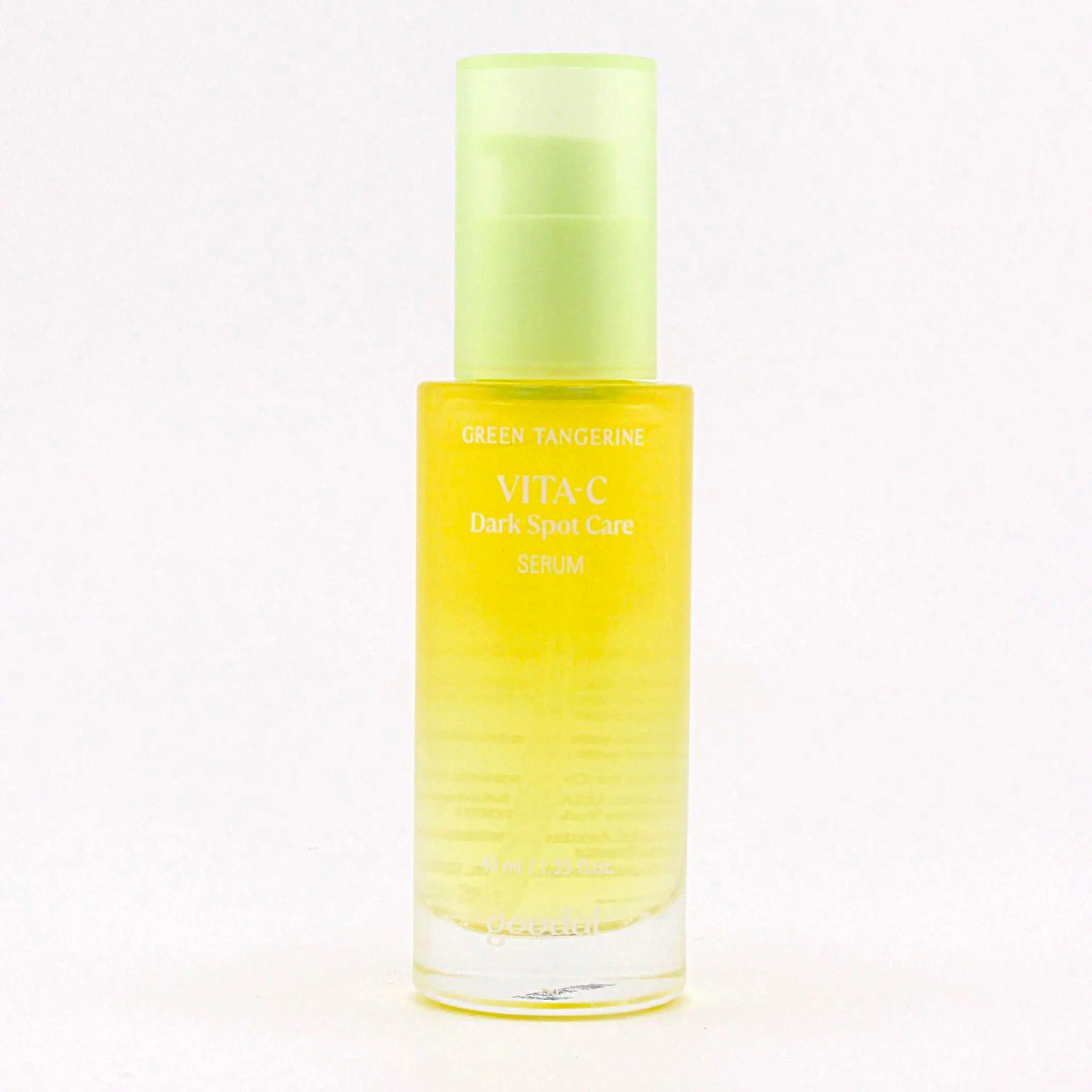 Goodal Green Tangerine Vita C Dark Spot Care Serum, 40ml - Lightweight, Hydrating, Moisturizing Formula with Hyaluronic Acid for Sensitive Skin, Brightens and Boosts Radiance, Hydrate