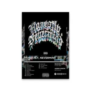 Honestly, Nevermind poster, collection, souvenir, gift, decoration Room