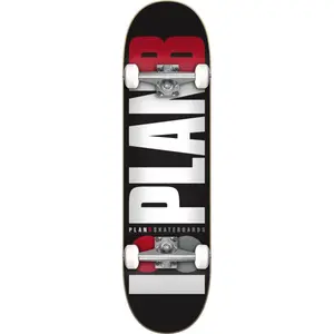 Plan B Skateboards Team Complete Skateboard - 8" x 31.85