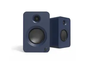 Kanto RENBLUE Bluetooth Powered Bookshelf Speakers - Matte Blue (Pair)