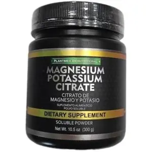 Magnesium Potassium Citrate Powder 10.5 oz (300 g) CITRATO DE MAGNESIO Y POTASIO Dietary Supplement
