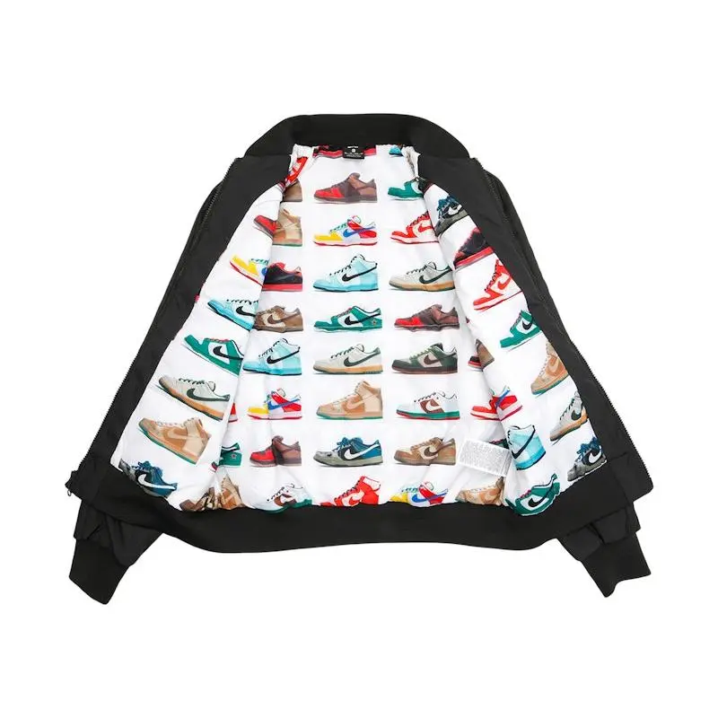 Nike Men's SB ISO Dunk Jacket Dark Smoke Grey, from StockX
