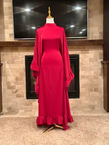 Elegant Women’s Butterfly Abaya – عباءة