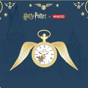 Harry Potter Series Blind Box Watch Official Licensed Wizarding World Timepieces Random Magical Designs Fine Craftsmanship Perfect Collectible & Gift For Fans