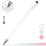 LISM 3-in-1 Neutral Flat Multifunctional Pen-Like Digital Stylus - No Bluetooth Needed, Compatible with Tablets, Smartphones, Switch, Ideal for Students, Phone/Tablet/Computer Accessories, Stylus Pens, Pen-Shaped Stylus Pens