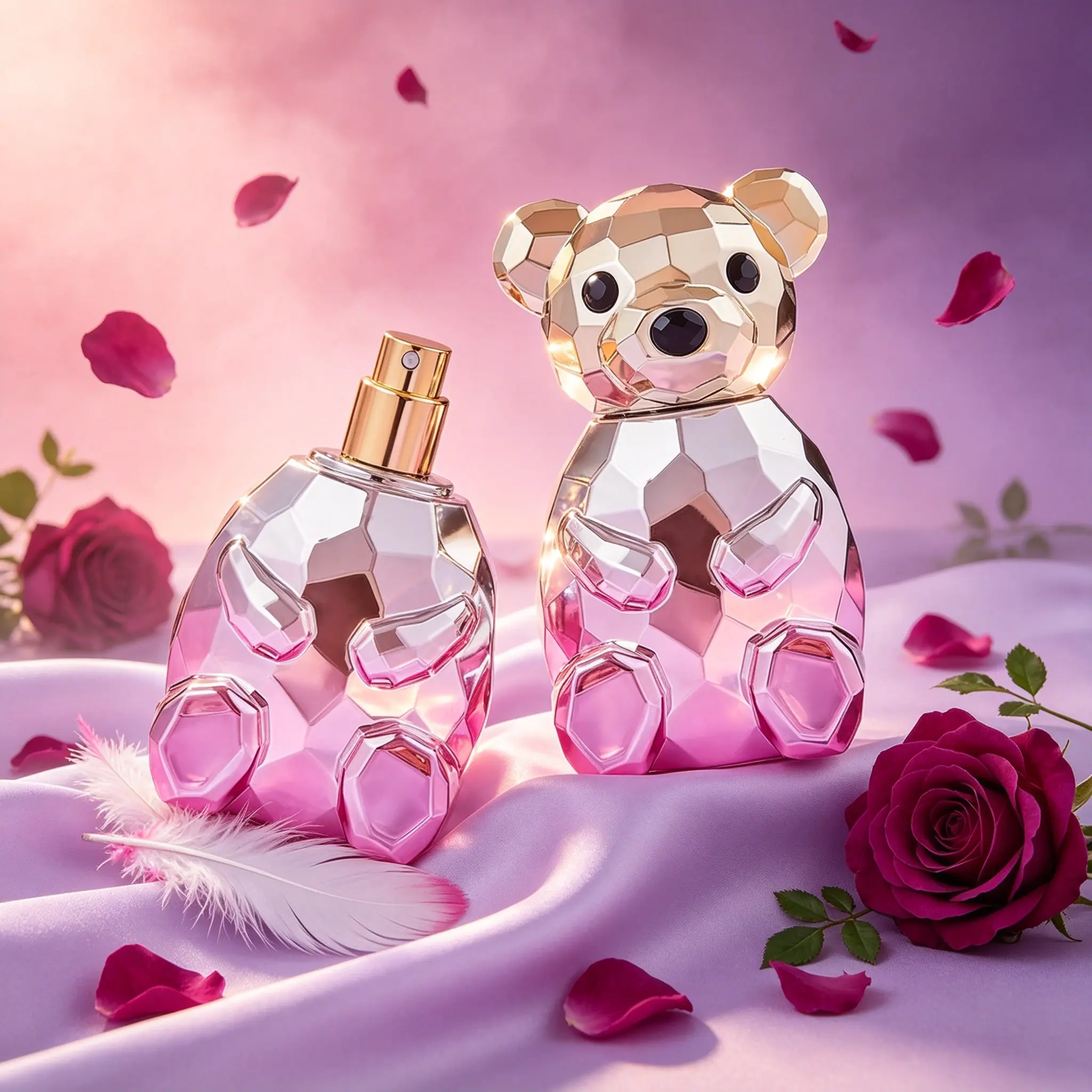 Women's Woody Scent Perfume - Stylish Appearance, Suitable for All Ages (Beauty & Personal Care Fragrance)