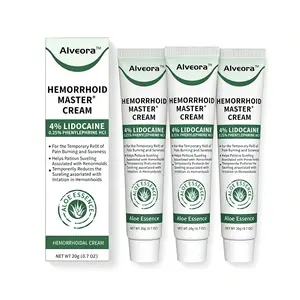 Alveora Herbal Instant Pain Relief ，body care cream for men and women Hemorrhoids Cream