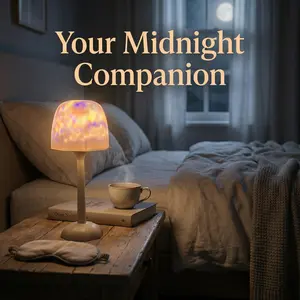 Shower Lamp Waterproof Bathroom Lamp with 16 Color Ocean Wave Projector Rechargeable Shower Light Touch Remote Control Cordless for Inside Shower Bathtub
