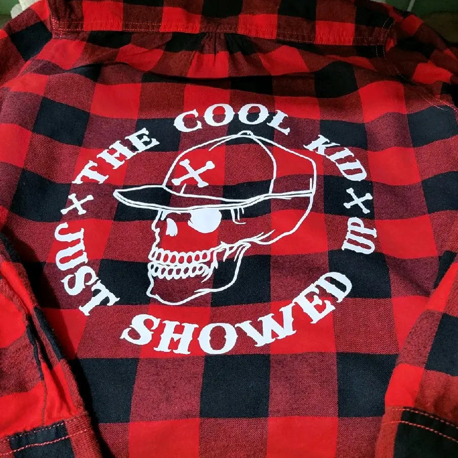 Custom Design Repurposed Flannel for Men - Soft and Durable Material - flannel